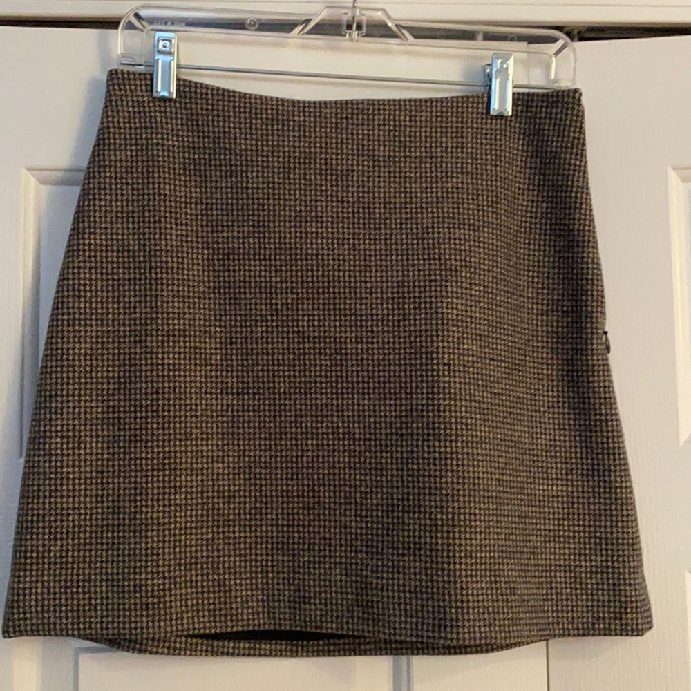 Theory a line skirt